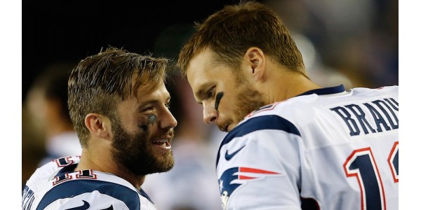 Julian Edelman spelade bara för New England Patriots